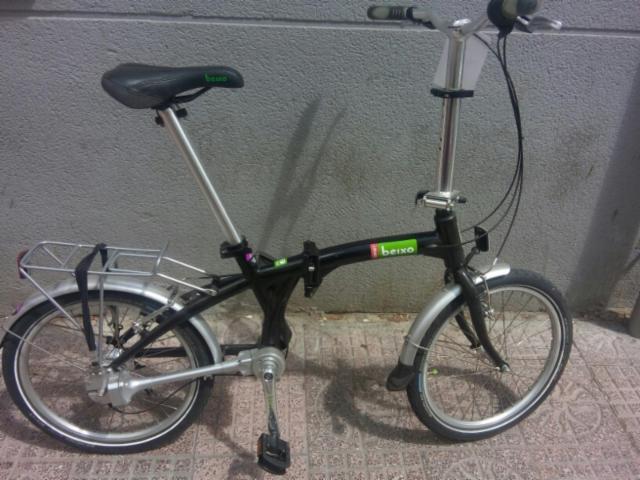 Bicicleta plegable Beixo compact 7